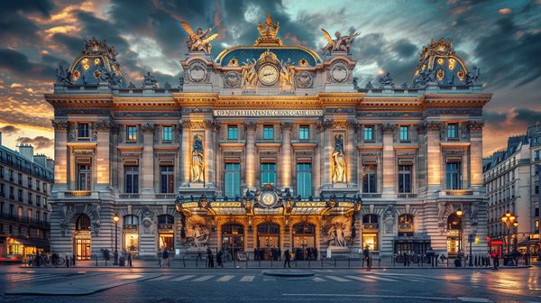 Hôtels près de l'opéra Garnier à Paris : les meilleures adresses à retenir